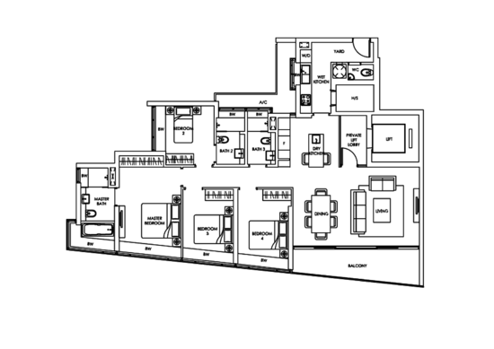 Soleil @ Sinaran - Floor Plan