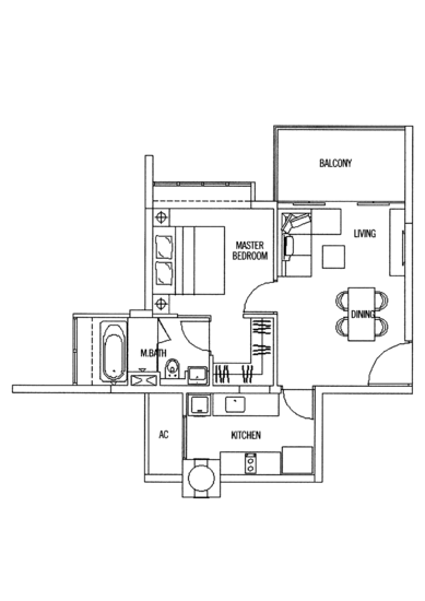 The Centrio - Floor Plan