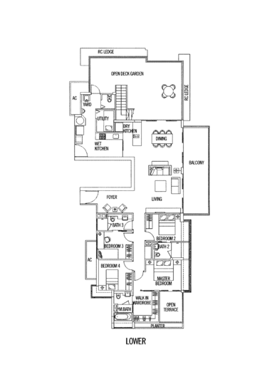 The Centrio - Floor Plan