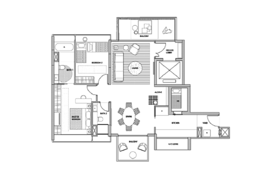 Helios Residences - Floor Plan