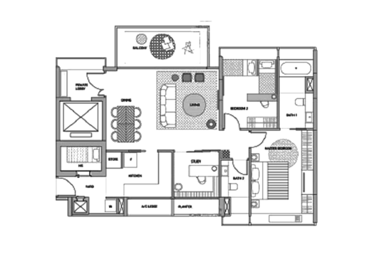 Helios Residences - Floor Plan