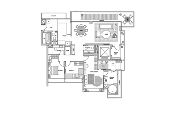 Helios Residences - Floor Plan