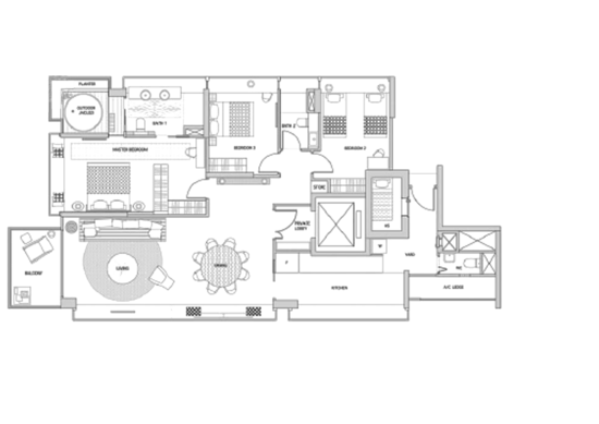 Helios Residences - Floor Plan