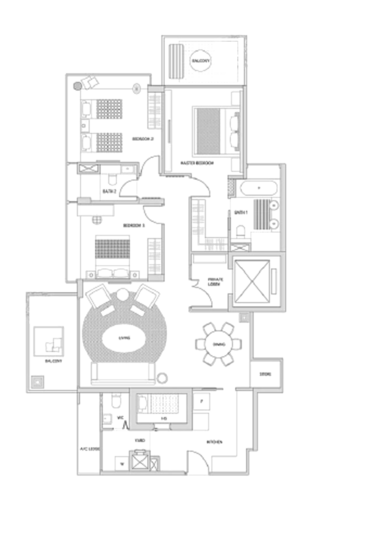 Helios Residences - Floor Plan