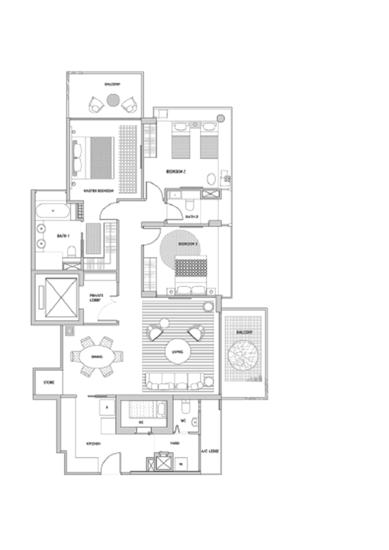 Helios Residences - Floor Plan