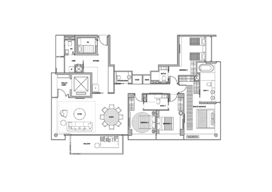 Helios Residences - Floor Plan
