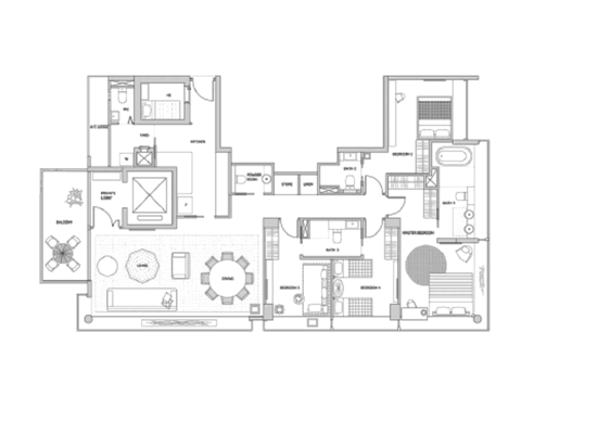 Helios Residences - Floor Plan