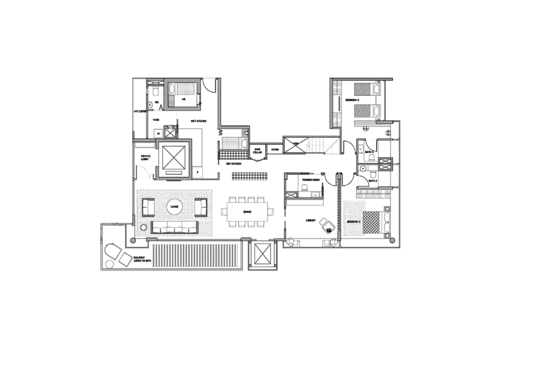 Helios Residences - Floor Plan