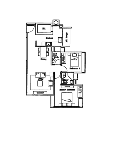 Fontaine Parry - Floor Plan