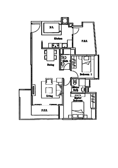 Fontaine Parry - Floor Plan