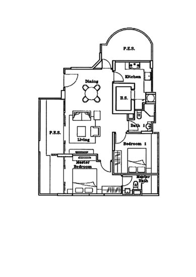 Fontaine Parry - Floor Plan