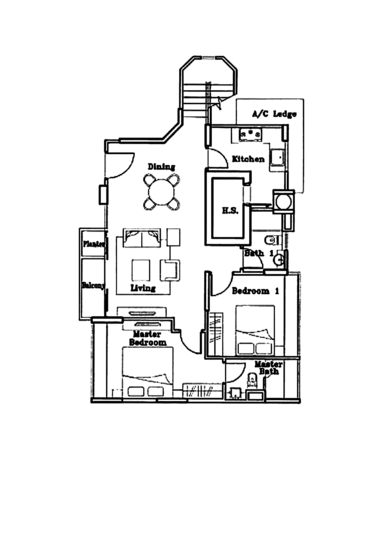 Fontaine Parry - Floor Plan