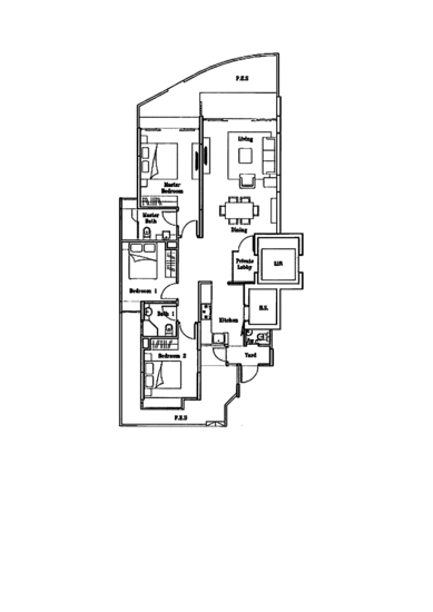 Fontaine Parry - Floor Plan