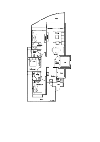 Fontaine Parry - Floor Plan