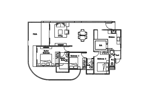 Fontaine Parry - Floor Plan
