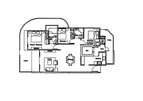 Fontaine Parry - Floor Plan