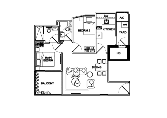 Mackenzie 88 - Floor Plan