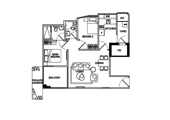 Mackenzie 88 - Floor Plan