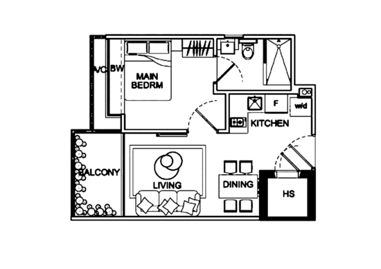 Mackenzie 88 - Floor Plan