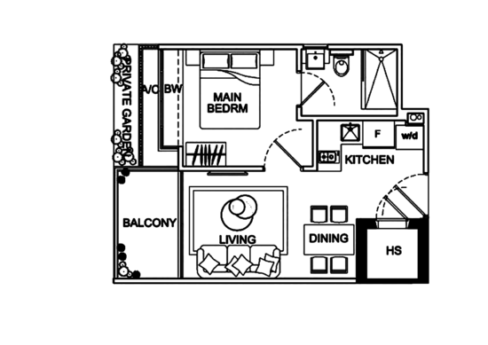 Mackenzie 88 - Floor Plan