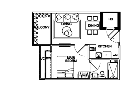 Mackenzie 88 - Floor Plan