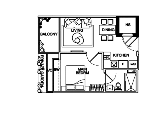 Mackenzie 88 - Floor Plan