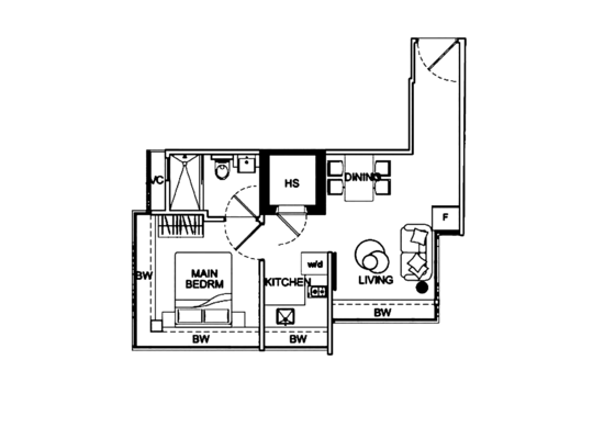 Mackenzie 88 - Floor Plan