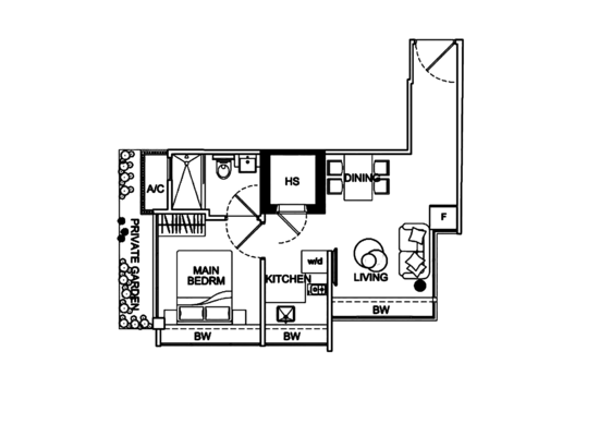 Mackenzie 88 - Floor Plan