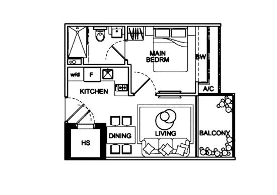 Mackenzie 88 - Floor Plan