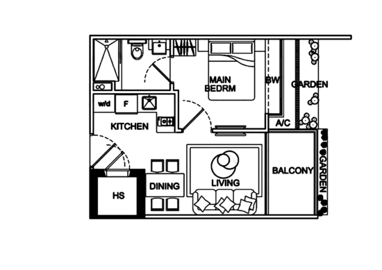 Mackenzie 88 - Floor Plan