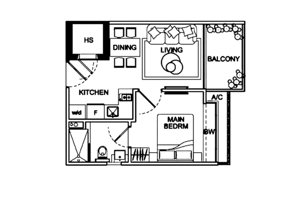 Mackenzie 88 - Floor Plan