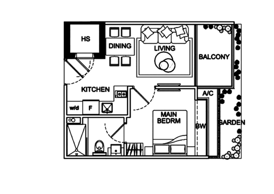 Mackenzie 88 - Floor Plan