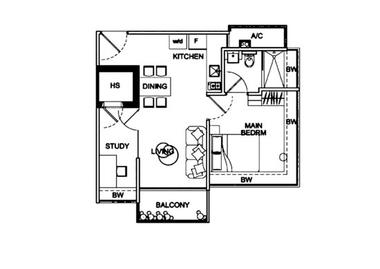 Mackenzie 88 - Floor Plan