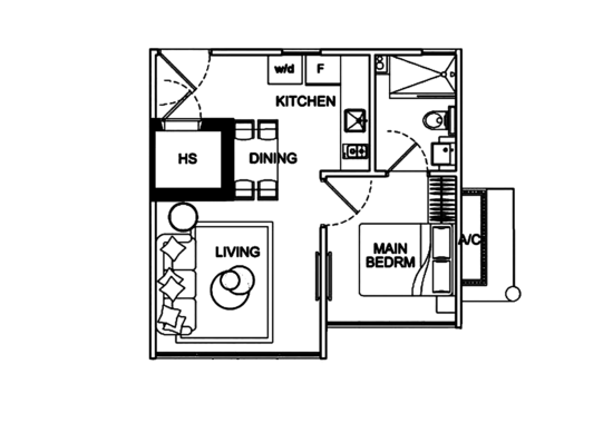 Mackenzie 88 - Floor Plan