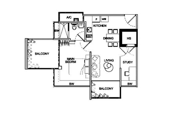 Mackenzie 88 - Floor Plan