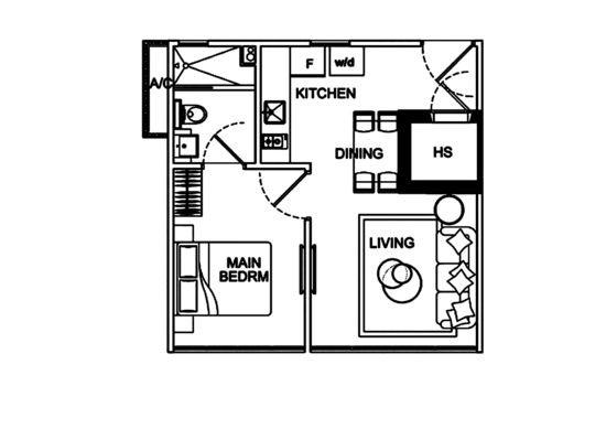 Mackenzie 88 - Floor Plan