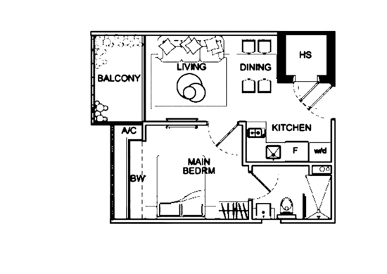 Mackenzie 88 - Floor Plan