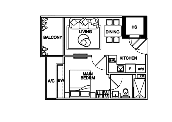 Mackenzie 88 - Floor Plan