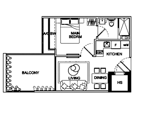 Mackenzie 88 - Floor Plan