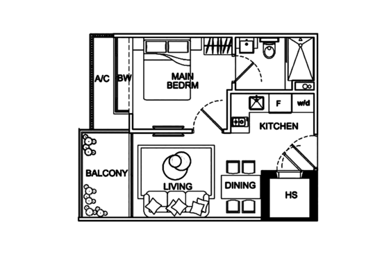 Mackenzie 88 - Floor Plan