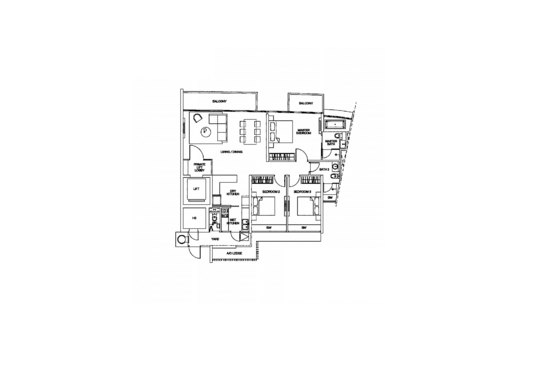 AALTO - Floor Plan