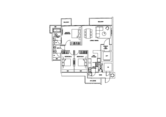 AALTO - Floor Plan