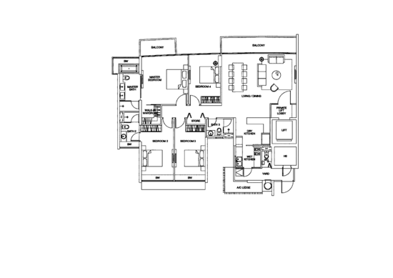 AALTO - Floor Plan