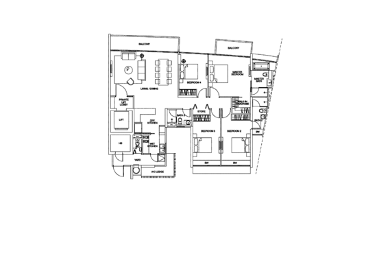 AALTO - Floor Plan
