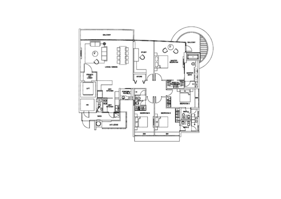 AALTO - Floor Plan