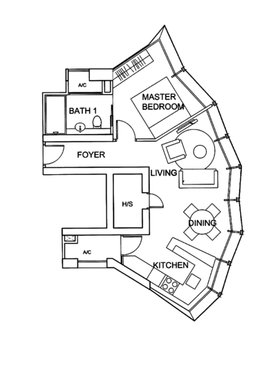The Lumos - Floor Plan
