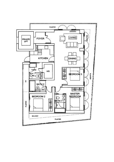 The Lumos - Floor Plan