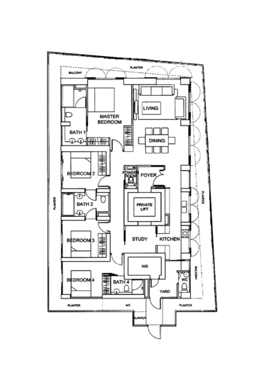 The Lumos - Floor Plan