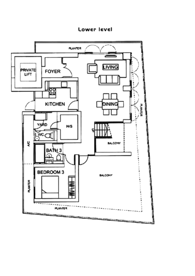 The Lumos - Floor Plan
