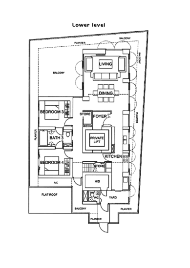 The Lumos - Floor Plan